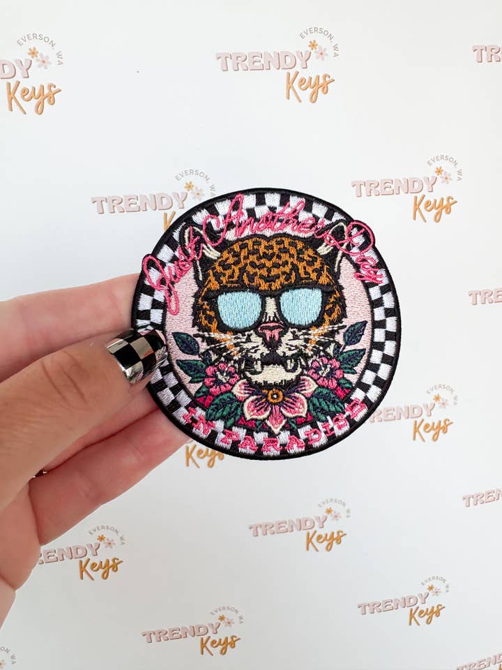 Just Another Day in Paradise - Patch for Hats, Bags & More for wholesale by TrendyKeys