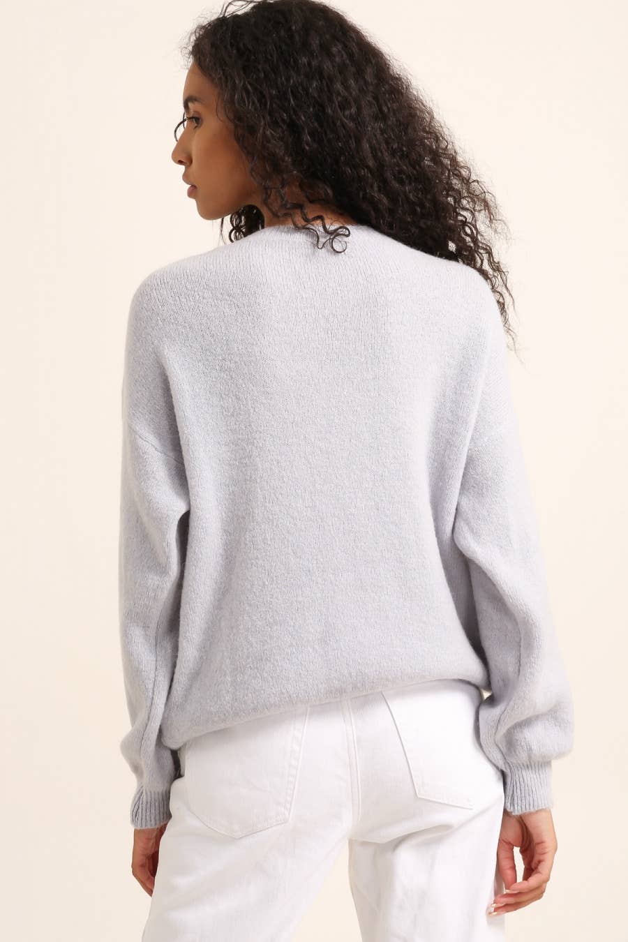 LÉA & LUC - Vente Pull en maille – femme - PULL en ALPACA REF 800412