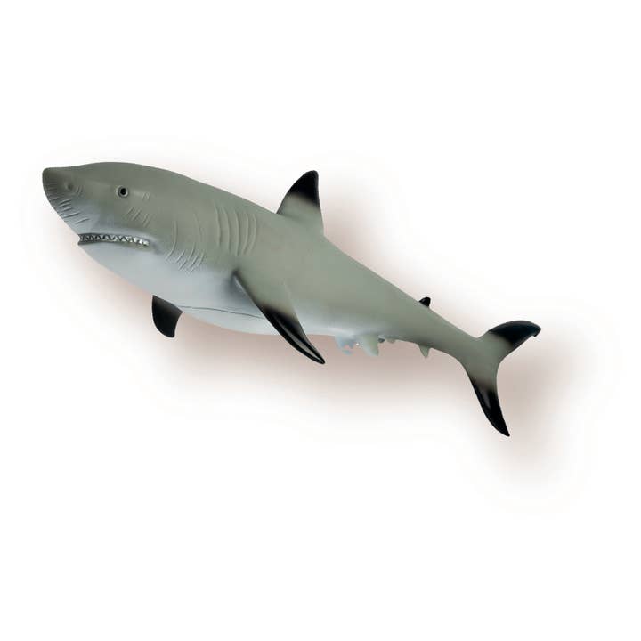 Soft Ark Replicas XL - Blacktip Shark, Large Soft Figurines for wholesale by Deluxebase