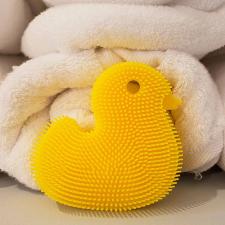 Innobaby on Faire - Wholesale Bath Toy - Baby - Silicone Bath Scrub / Duck / Baby Bath Toy 14