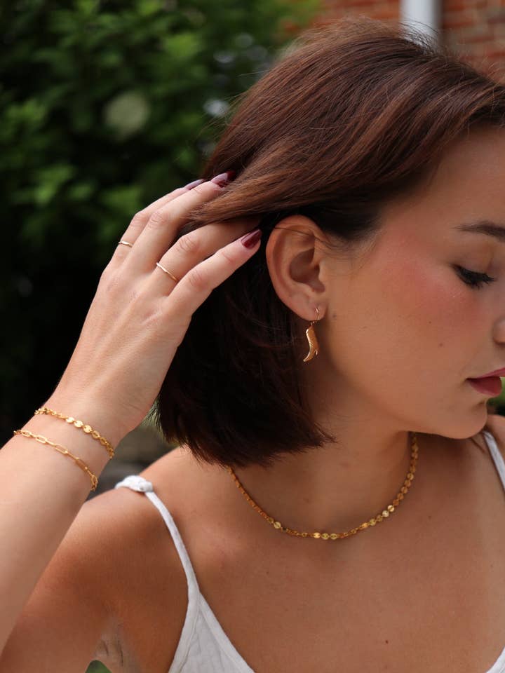 Charm Earrings (8 Options Available) for wholesale by The Langley Co.