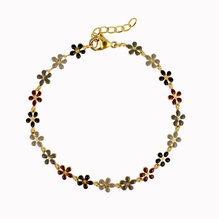 Armbånd med blomsterlås for engroshandel hos Don' aparte