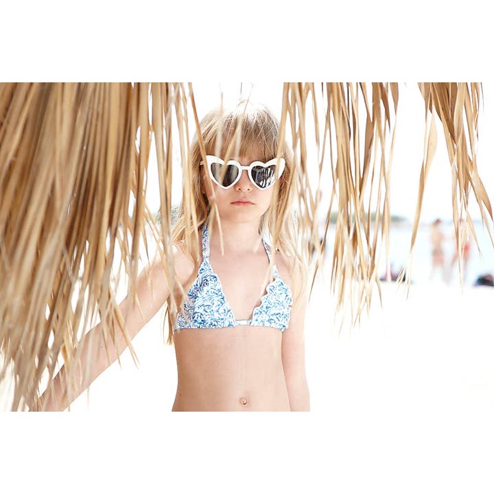 Marie Raxevsky Beach Couture - Wholesale Two Piece Swimsuit - Kids - GIRL'S FROU FROU BIKINI INDIE1