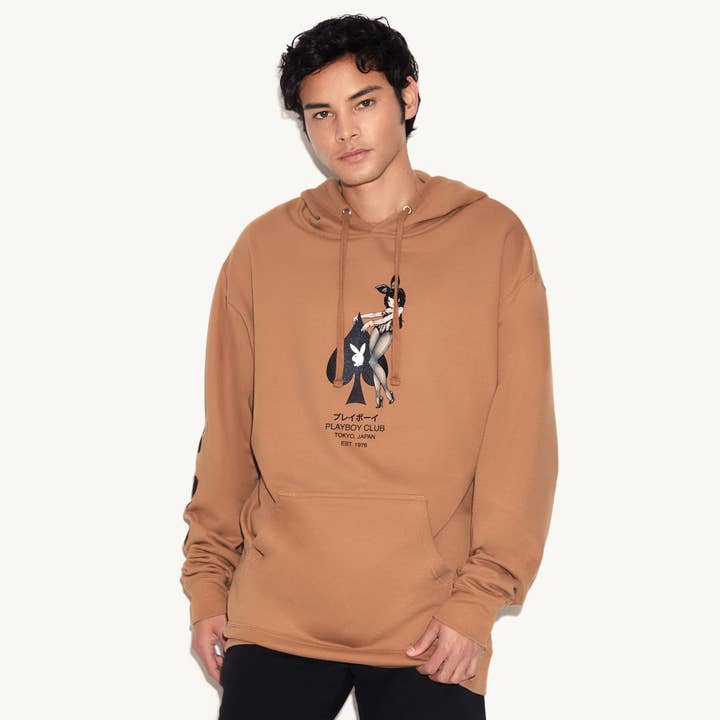 PLAYBOY - Wholesale Hoodie - Unisex - Ace of Spades Hoodie2