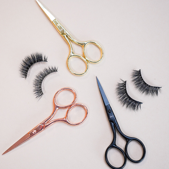 VIAI Beauty - Wholesale Eyelash Curler - LURELLA Lash Scissors13