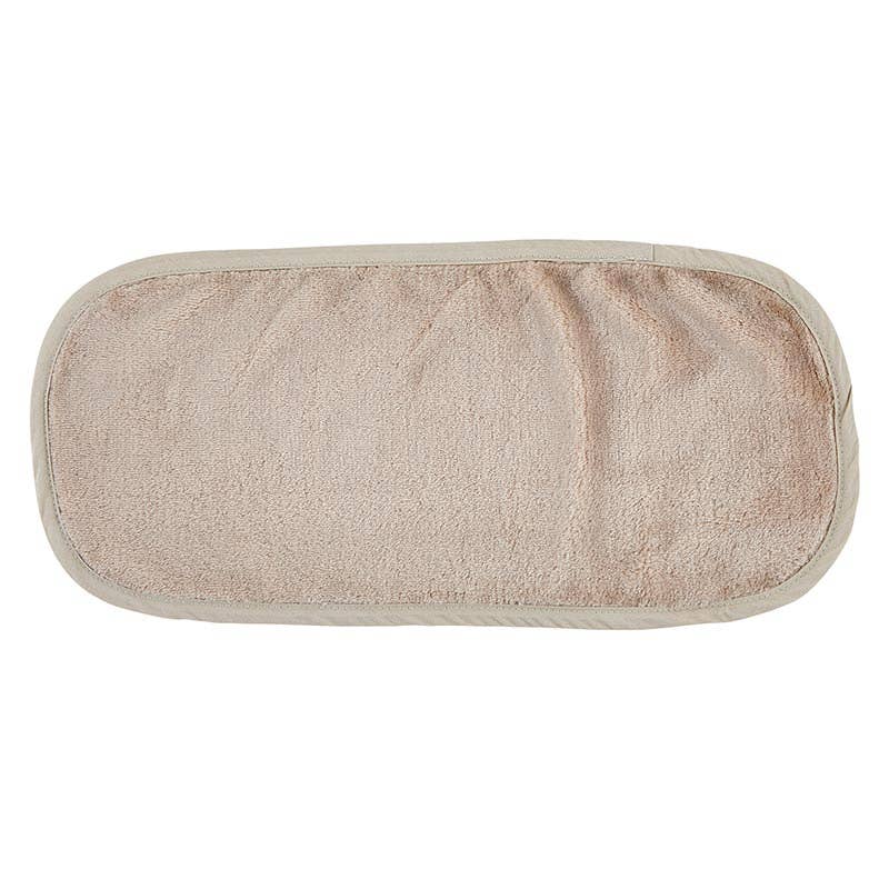 Bella Sleep + Spa - Wholesale Bath Towel - Face Cloth + Scrunchie Set - Flax1