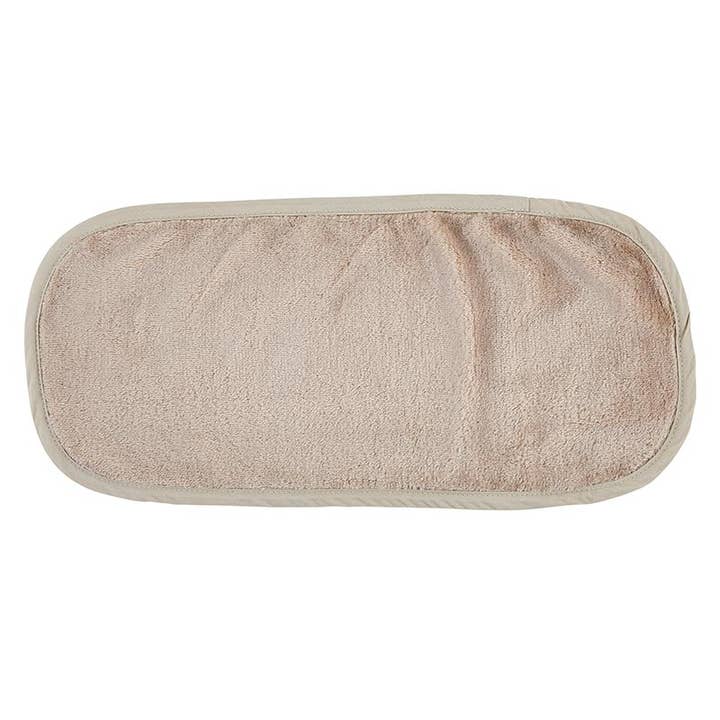 Bella Sleep + Spa - Wholesale Bath Towel - Face Cloth + Scrunchie Set - Flax1