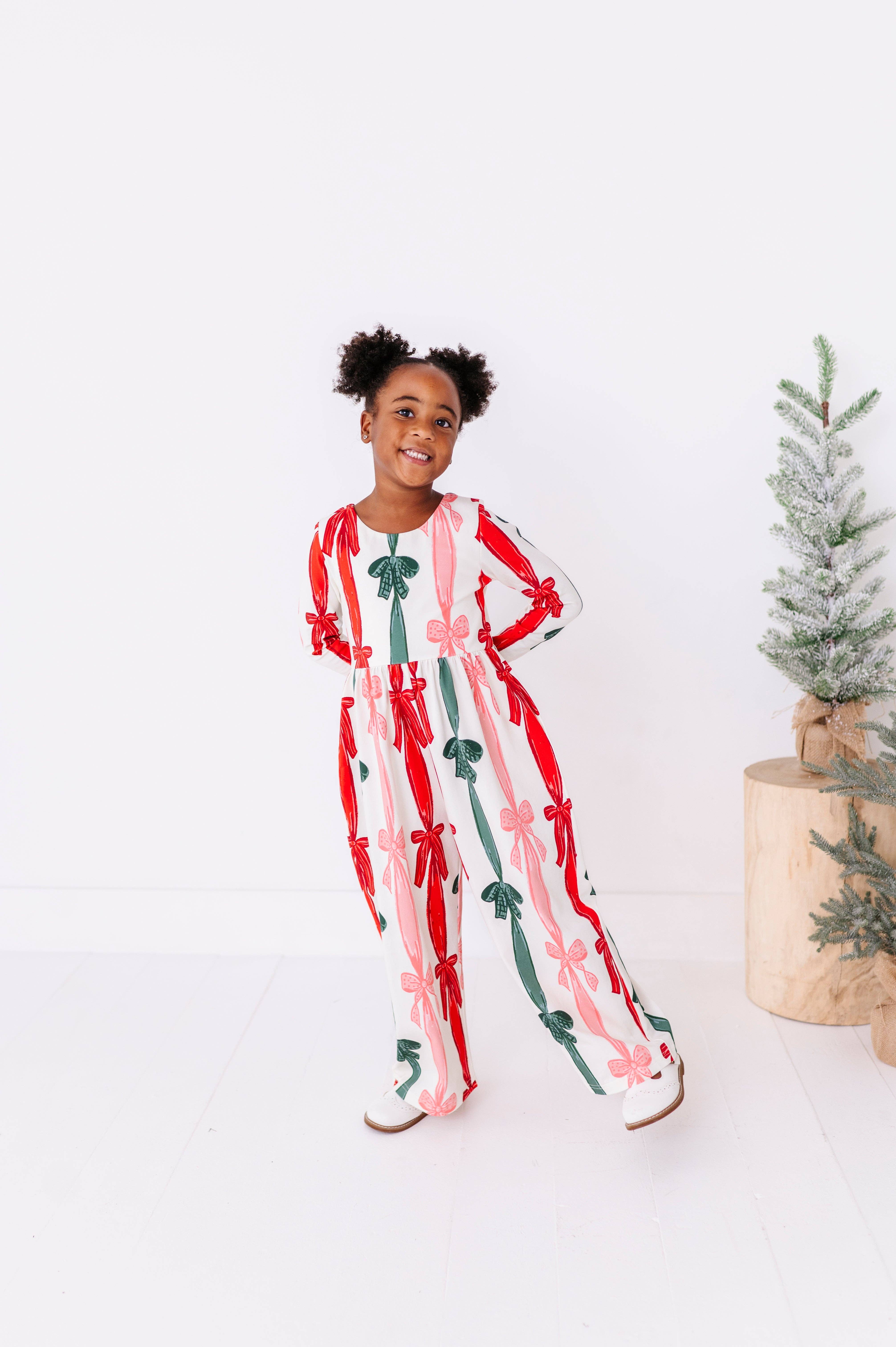 Made By Molly - Wholesale Jumpsuit - Kids - Wrapping Bows | ROMPER14
