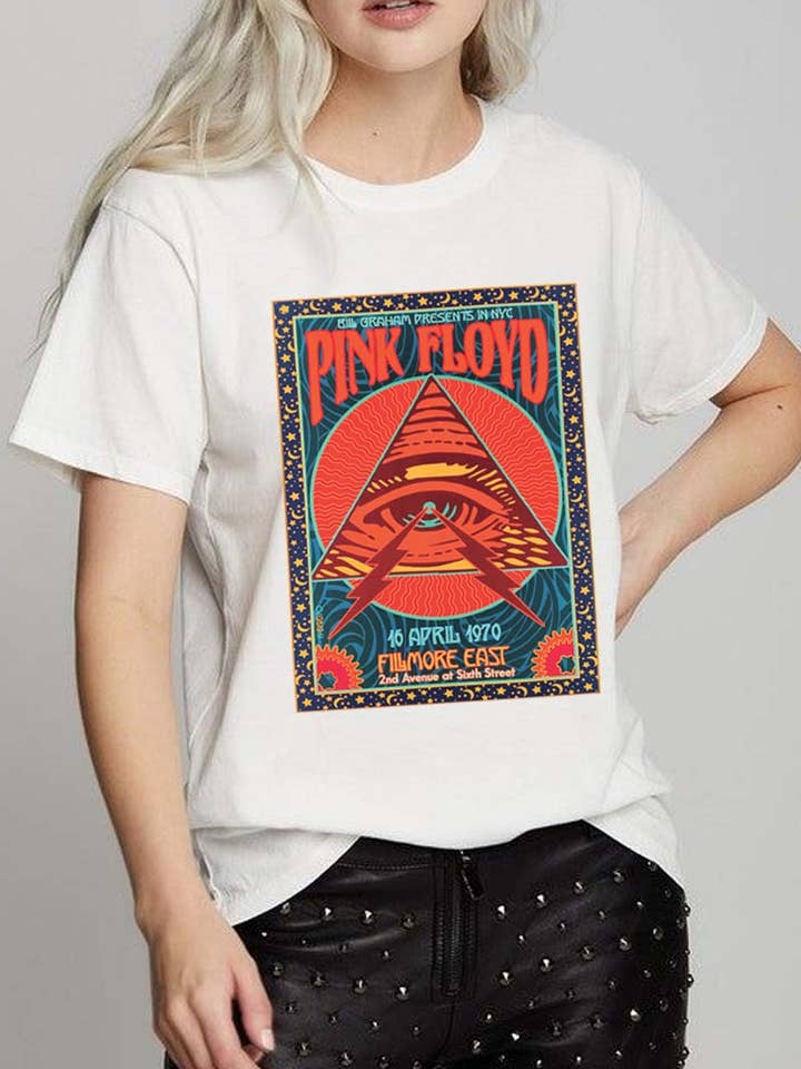 M8864 - RADIOHEAD grafisk t-shirt för wholesale av HARANG