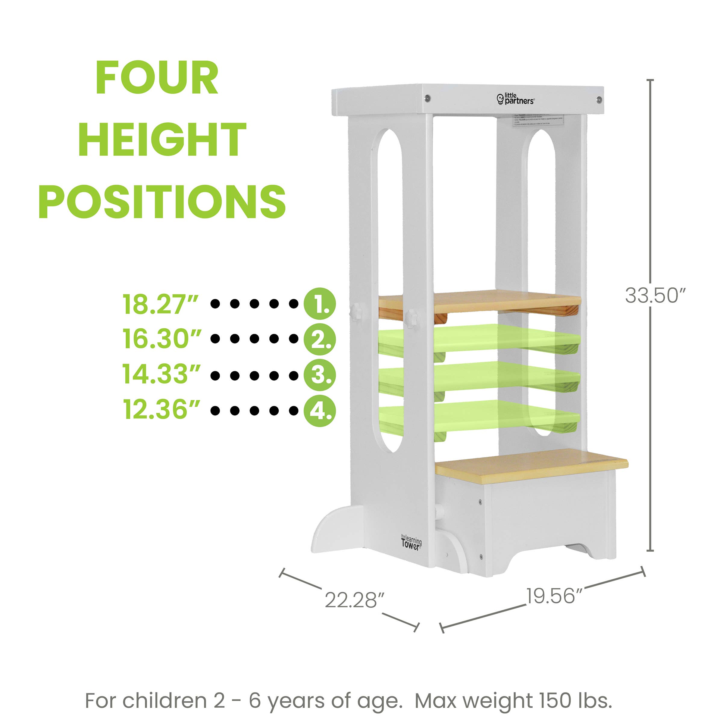 Little Partners - Wholesale Wood Toy - Kids - Explore 'N Store® Learning Tower® Toddler Tower18