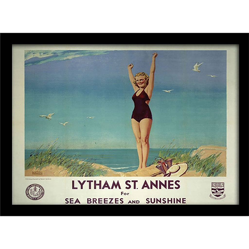 The Art Group - Venta al por mayor Ilustración - Recuerdos de Lytham St Annes (2)0