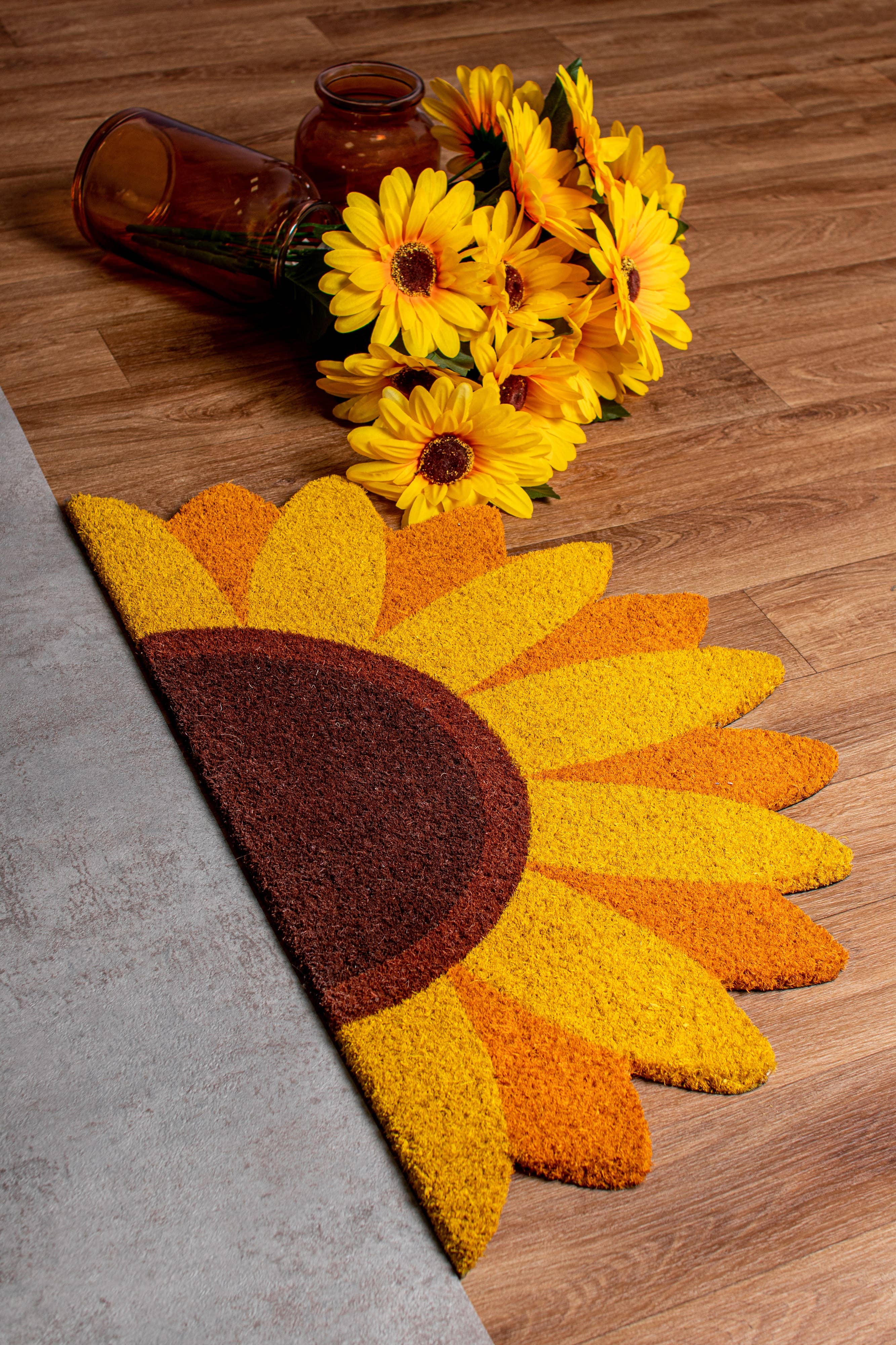 Fisura - Wholesale Door Mat - Sunflower Doormat2