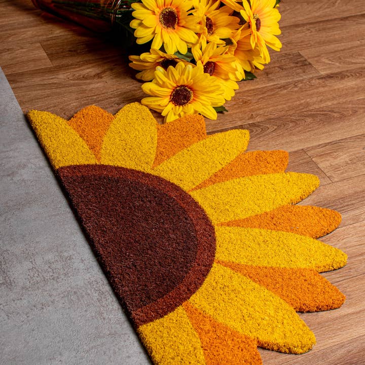 Fisura - Venta al por mayor Felpudo - Felpudo Girasol2