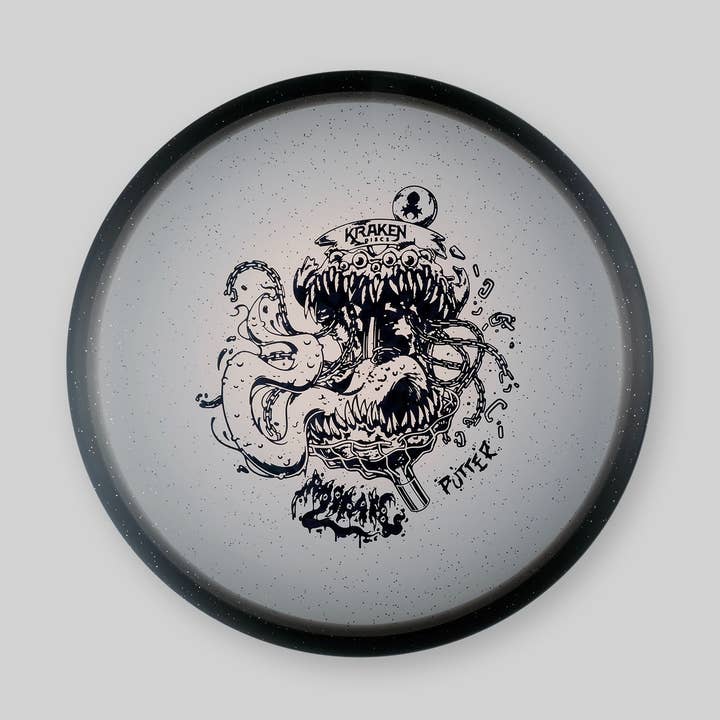 Mimic Black Jelly Putter with Black Foil for wholesale by Kraken Dice