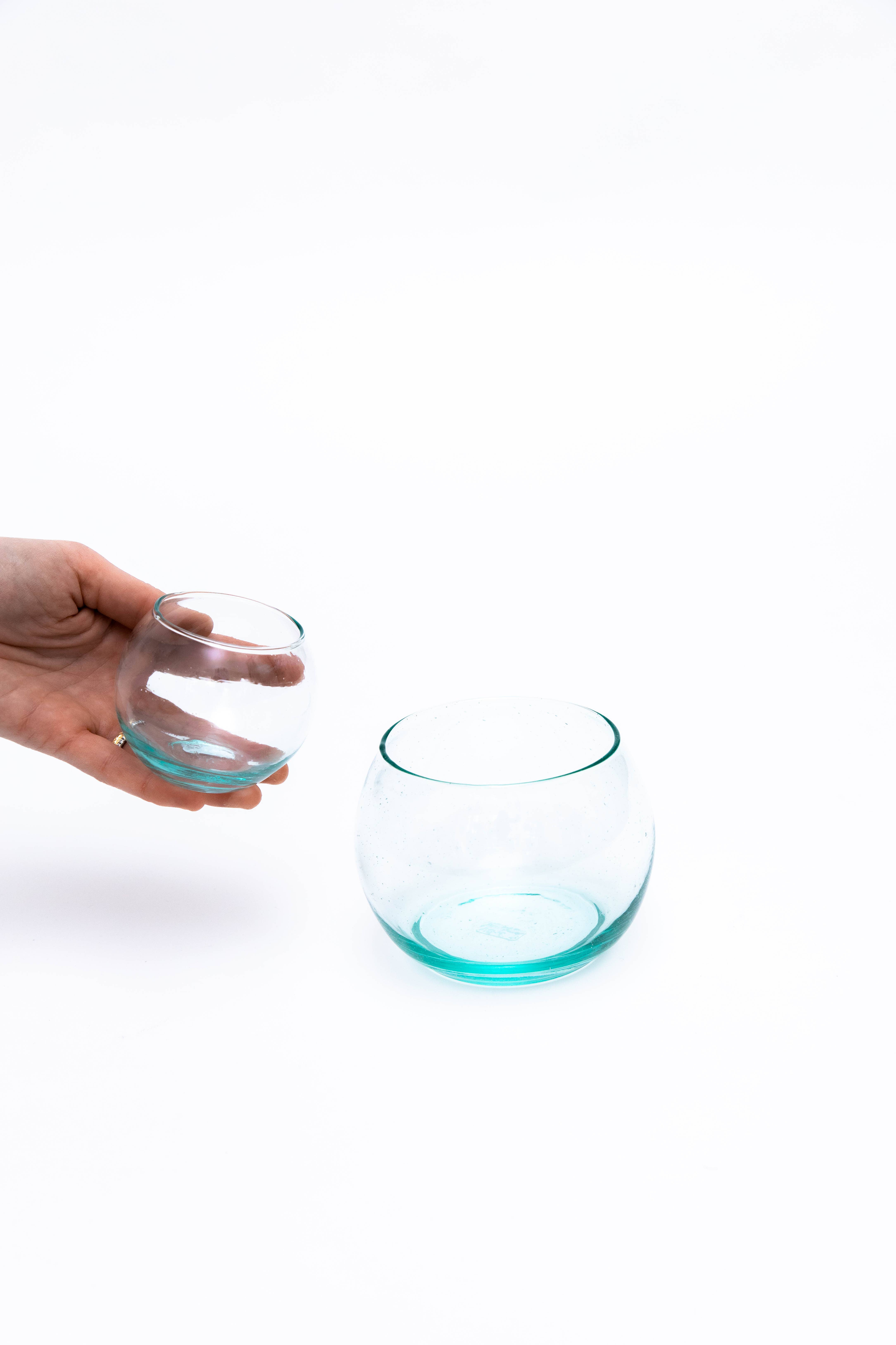 Voyage - Wholesale Candle holder - $1.00 SALE Mini Round Votive Candle/Glass (175)