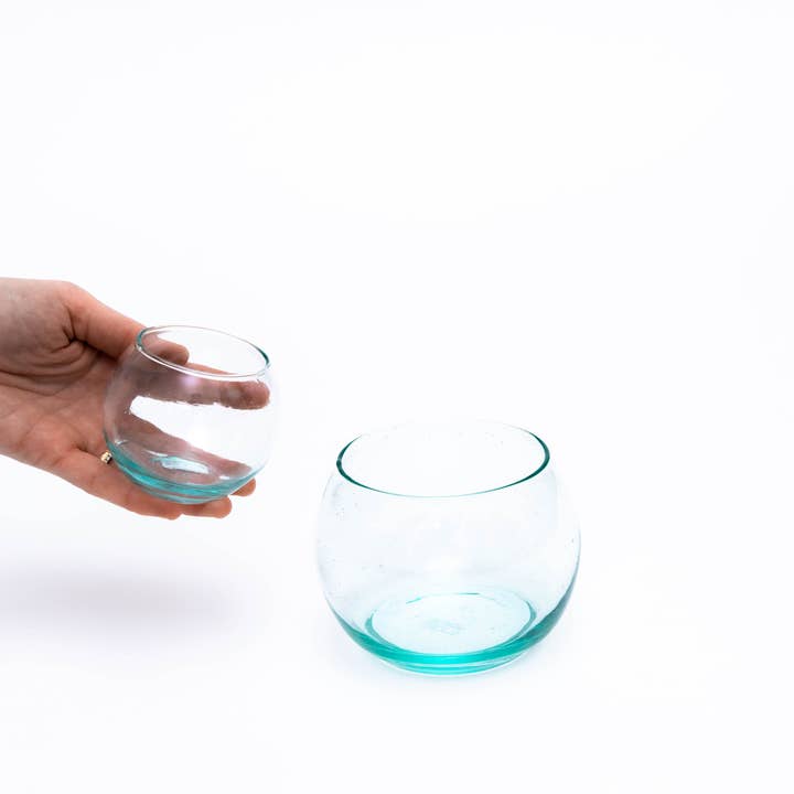 Voyage - Wholesale Candle Holder - Mini Round Votive Candle/ Glass - S (24)3