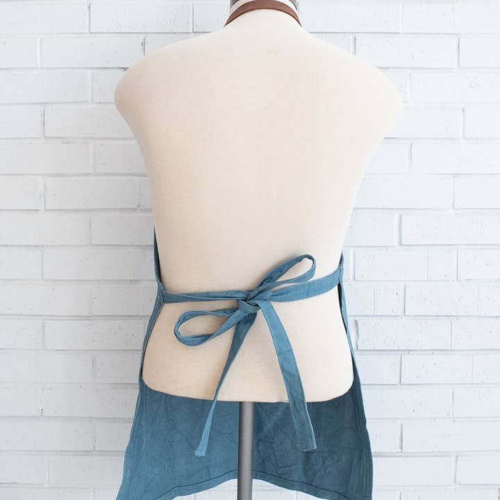 Amani ya Juu - Wholesale Apron - Women's Canvas & Leather Apron4