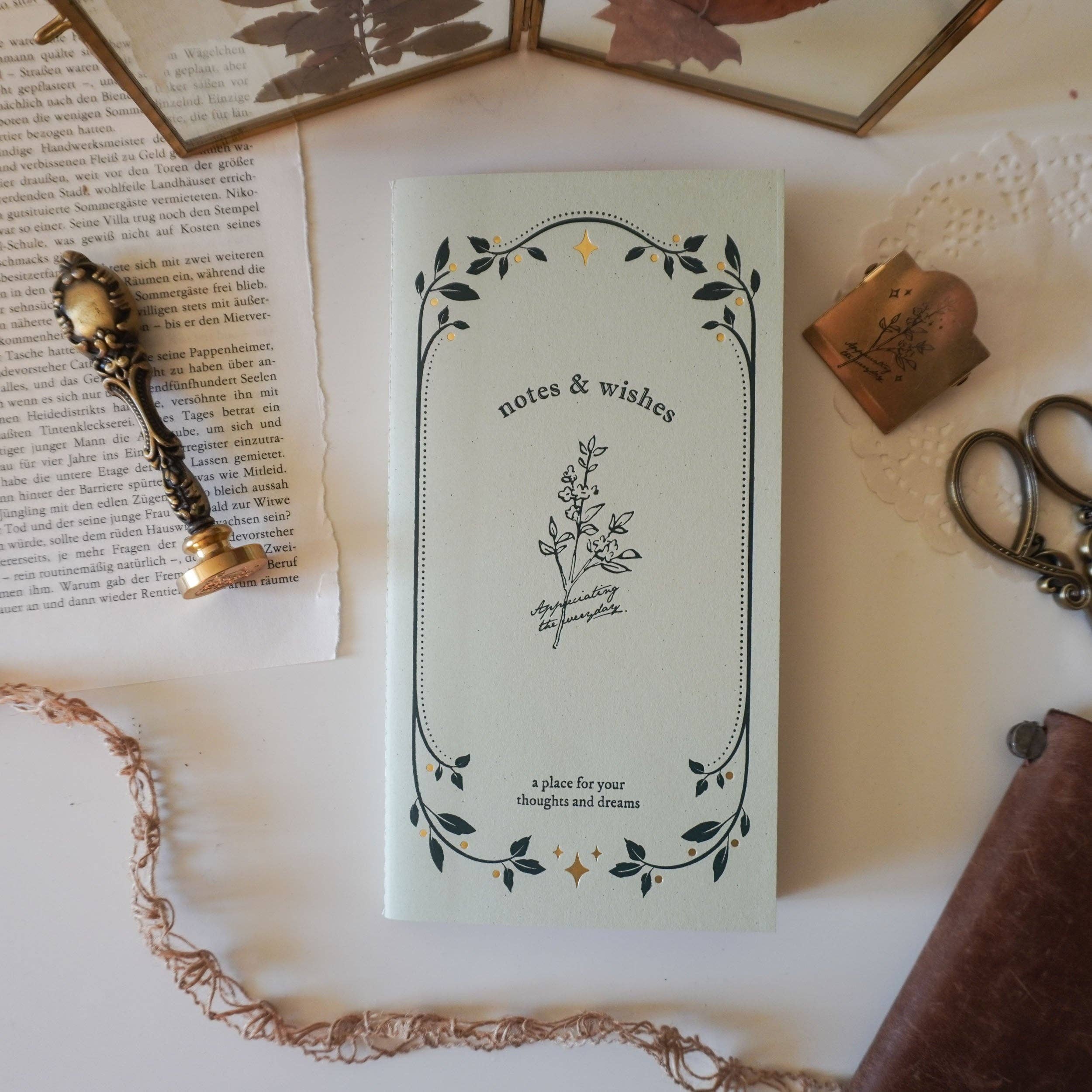 Note & Wish – wholesale Journal/diary – Notes & Wishes Mix Paper Journal - Standard TN Size