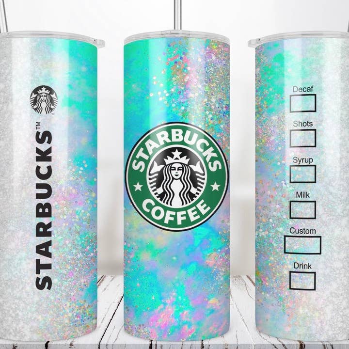 Noel & Co Tumblers - Wholesale Insulated Mug/Tumbler - Opal Starbucks