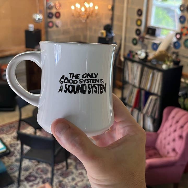 Tasse à café Sound System pour la vente par Bump n Grind Coffee