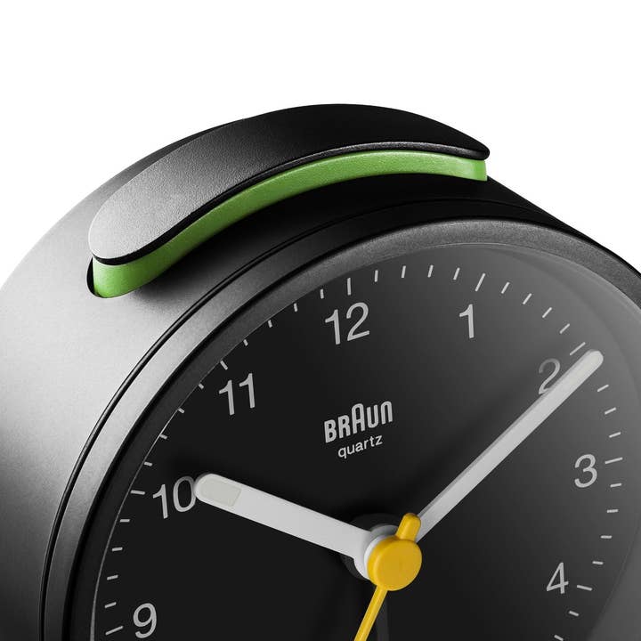 Ameico - Wholesale Alarm Clock - Braun - Round Alarm Clock BC12