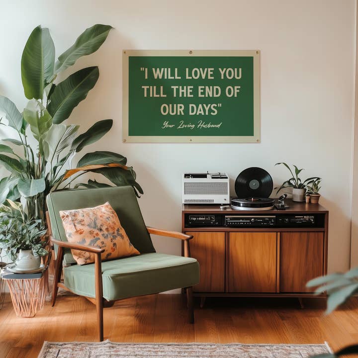 Benoit's Design Co. - Wholesale Sign - Custom Quote Felt Banner