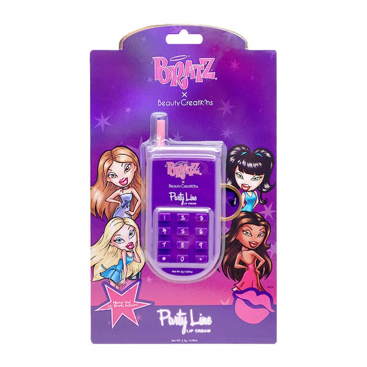 PINEAPPLE Beauty - Wholesale Lipstick - Beauty Creations BGN-CLCP Bratz Party Line Lip Cream - 6 pcs