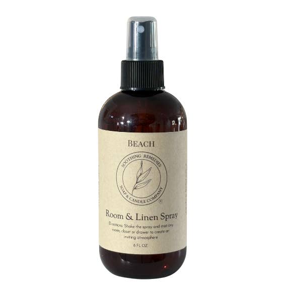 Strandspray för rum & linne för wholesale av Soothing Remedies Soap and Candle Company