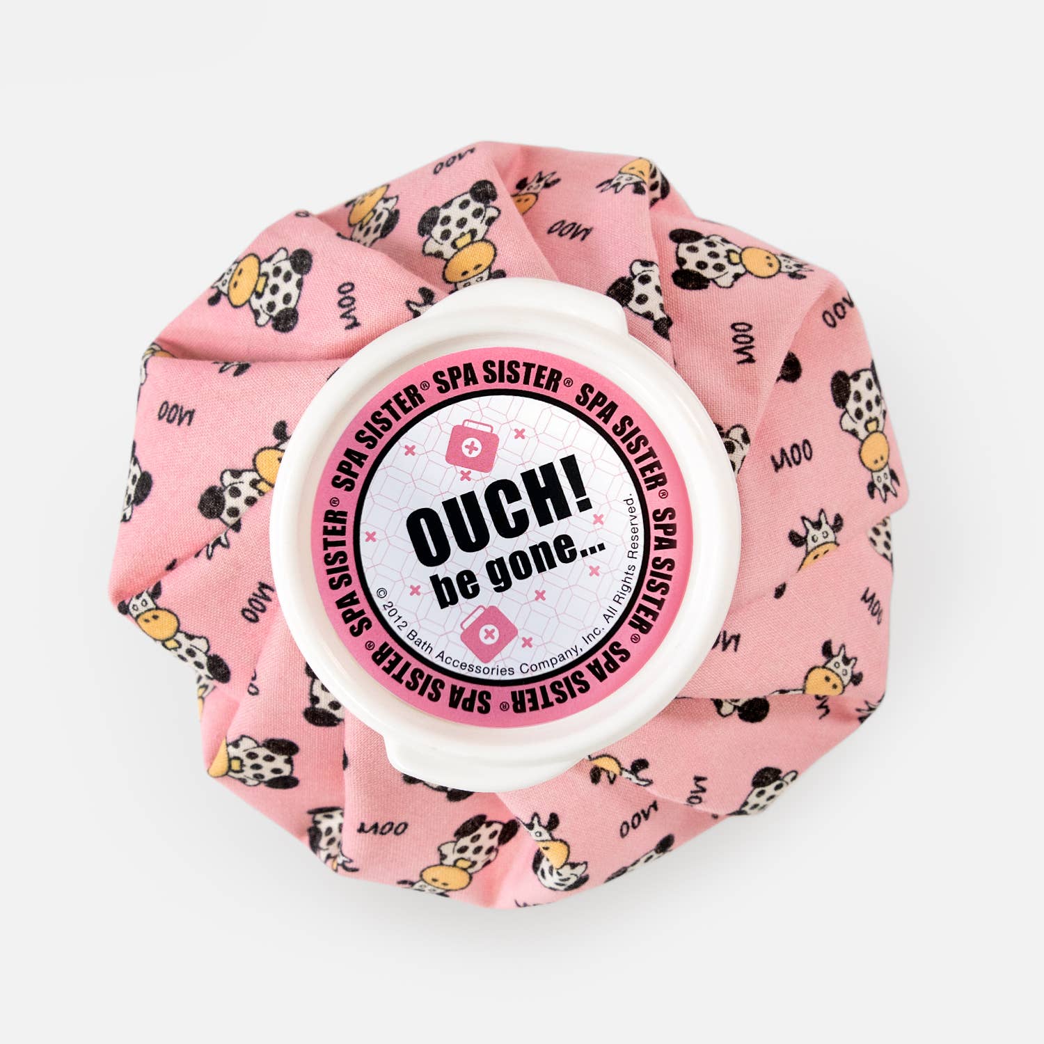 Bath Accessories Company – Pacote de gelo por atacado – Saco de gelo - vacas2