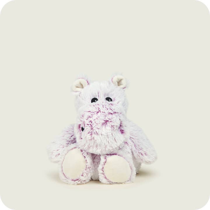 Warmies - Wholesale Stuffed/Plush Toy - Kids & Baby - Warmies Junior Marshmallow Hippo
