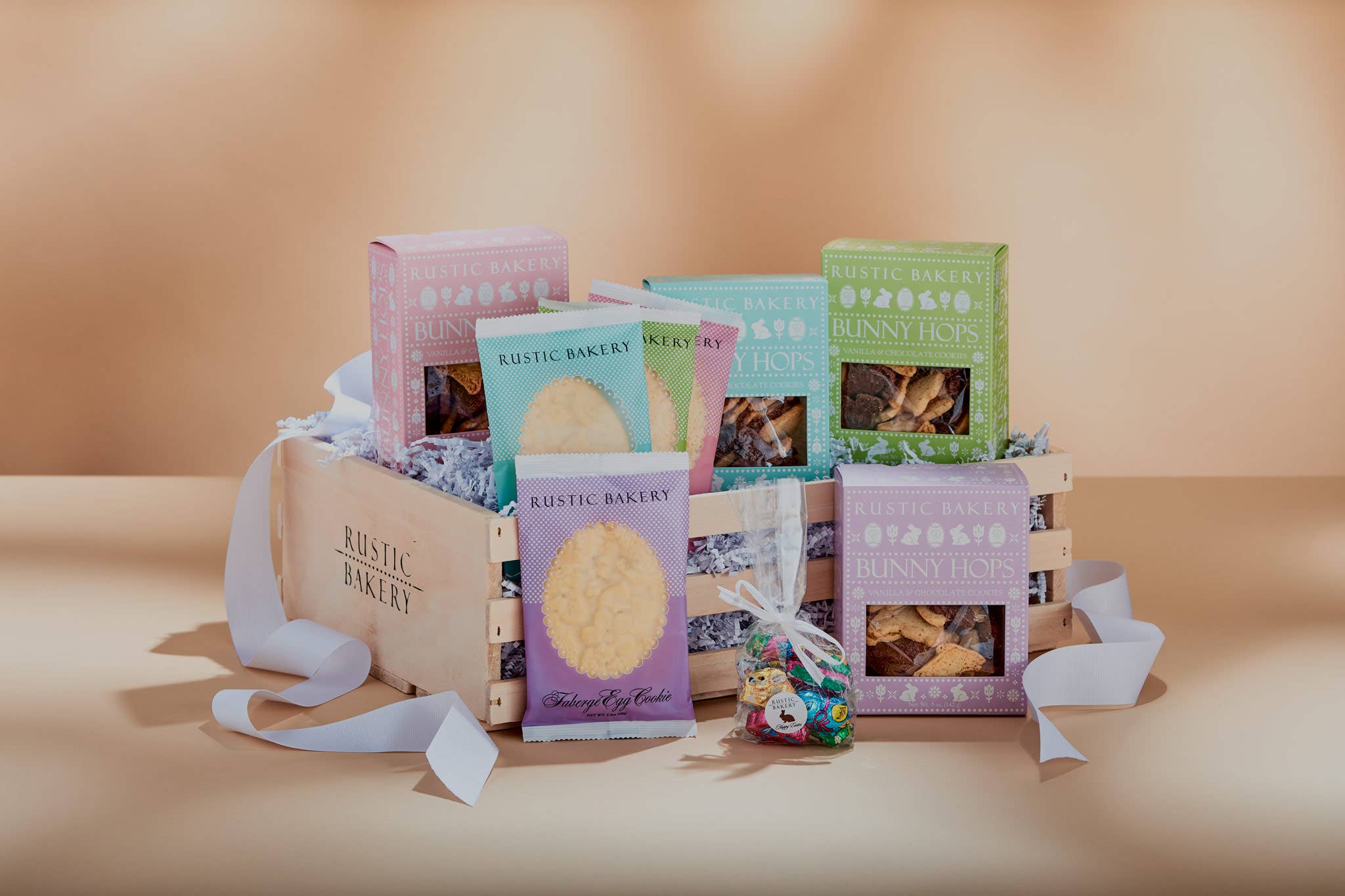 Rustic Bakery - Wholesale Cookie - Faberge Eggs (Individually Wrapped) 24/case2