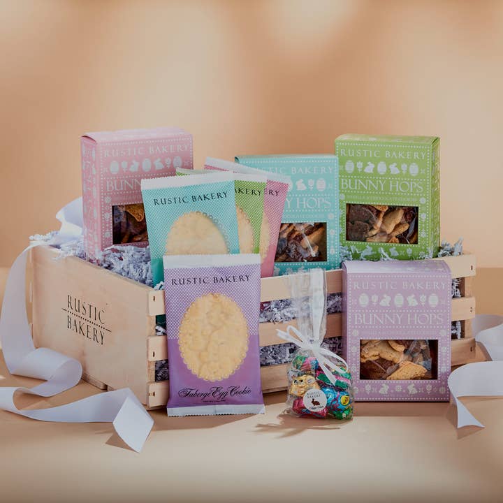 Rustic Bakery - Wholesale Cookie - Faberge Eggs (Individually Wrapped) 24/case2