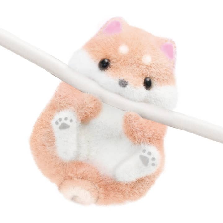 Hakubundo - Wholesale Decorative Figurine - 【Japanese Blind box】CABLE KAJIKAJI MAME SHIBA