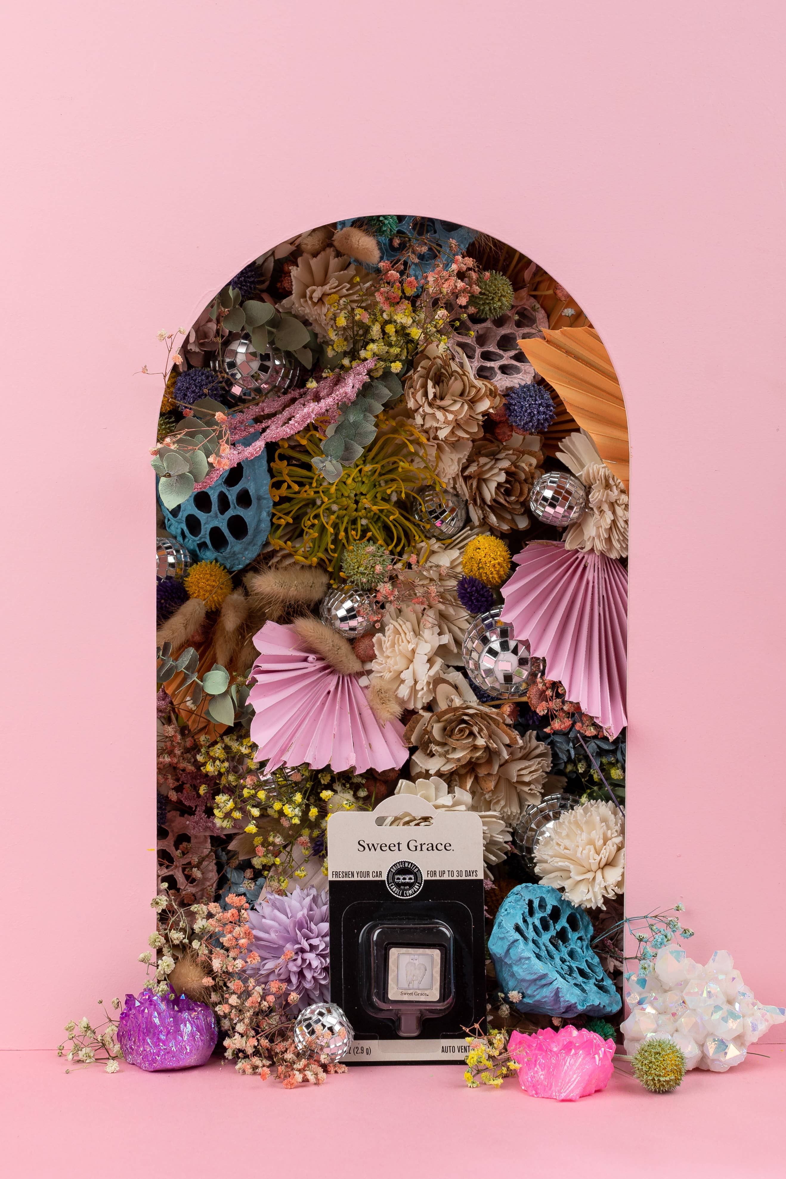 Bridgewater Candle Company - Wholesale Car Freshener - Unisex - Sweet Grace Auto Vent Clip4