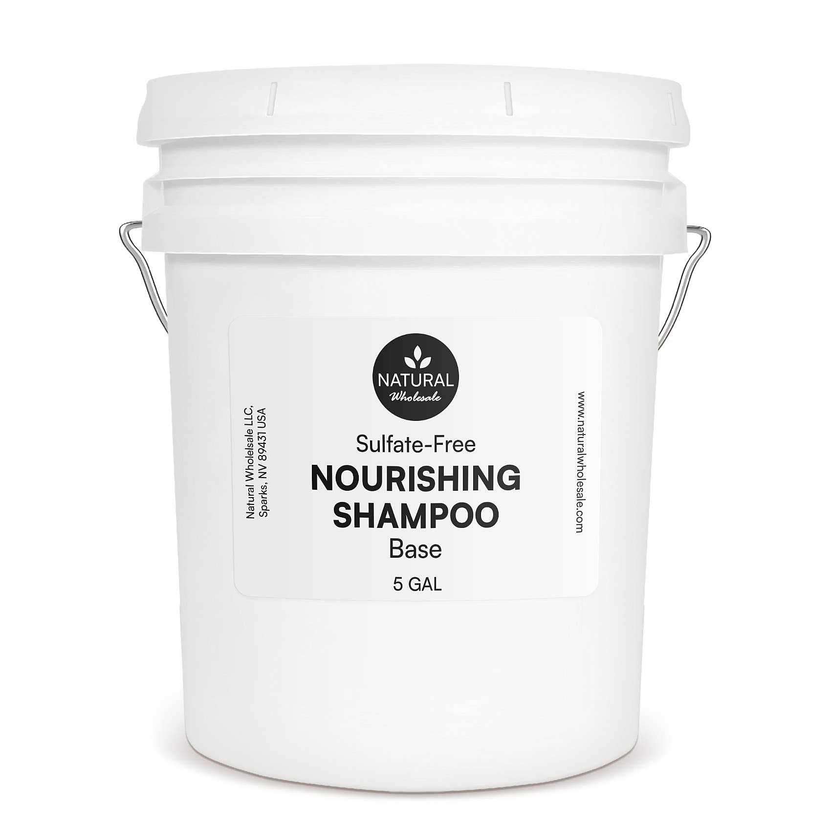 Natural Wholesale - Wholesale Hair Shampoo - Nourishing Shampoo Base (Sulfate-Free) | Wholesale Bulk1