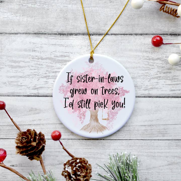 It's So Perfect – Engroshandel Pynt – Svigerinde Ornament, Svigerinde Julegaver