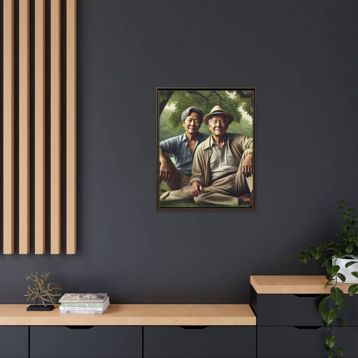 Walt & Pete - Wholesale Painting/Drawing - Missing Art Studies - Grant 05835