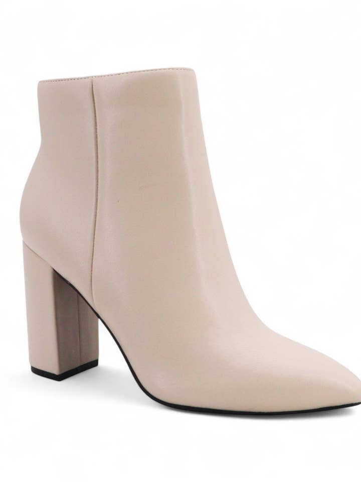 Women Chunky Heel Ankle Booties JP-BELLFLEUR-02 for wholesale by FASHION EMPORIO