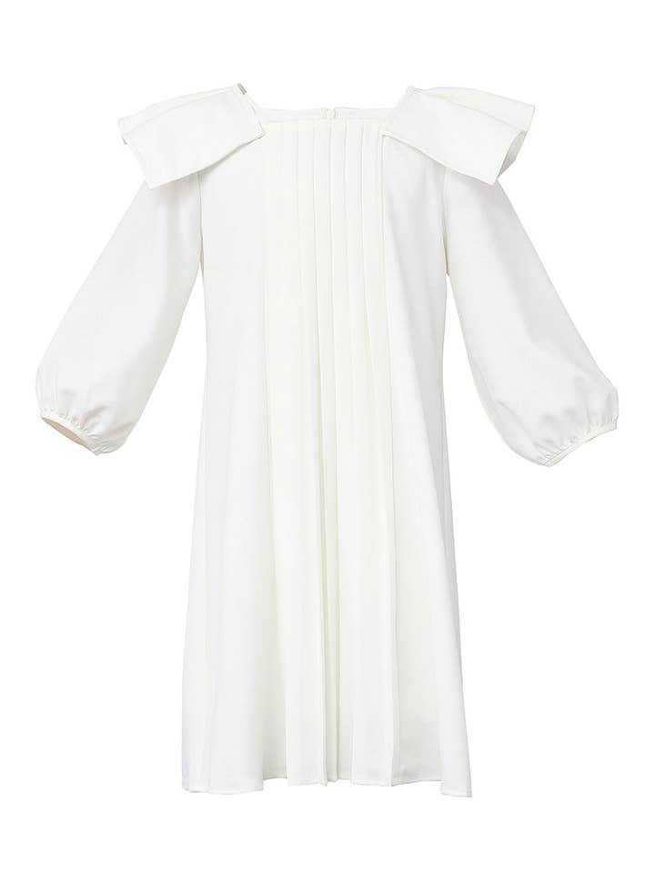 Sally dress (ivory) for wholesale by Aisabobo