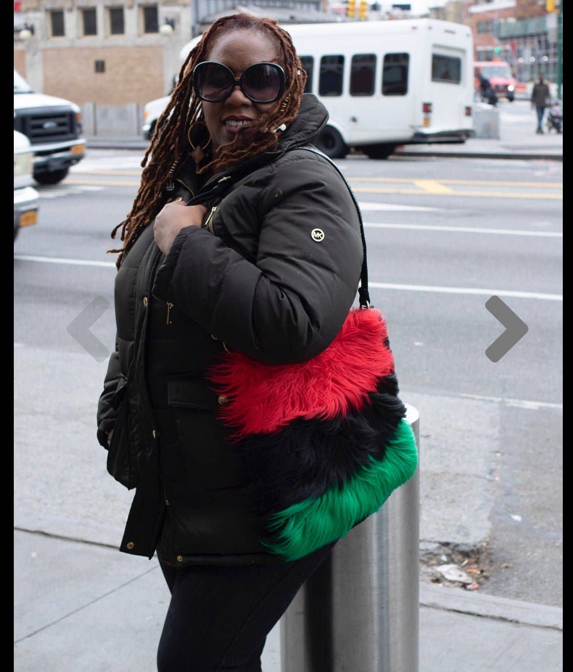 NPO Creations - Wholesale Scarf - Women's - Faux Fur Hood Scarfs, Bags and Sets1