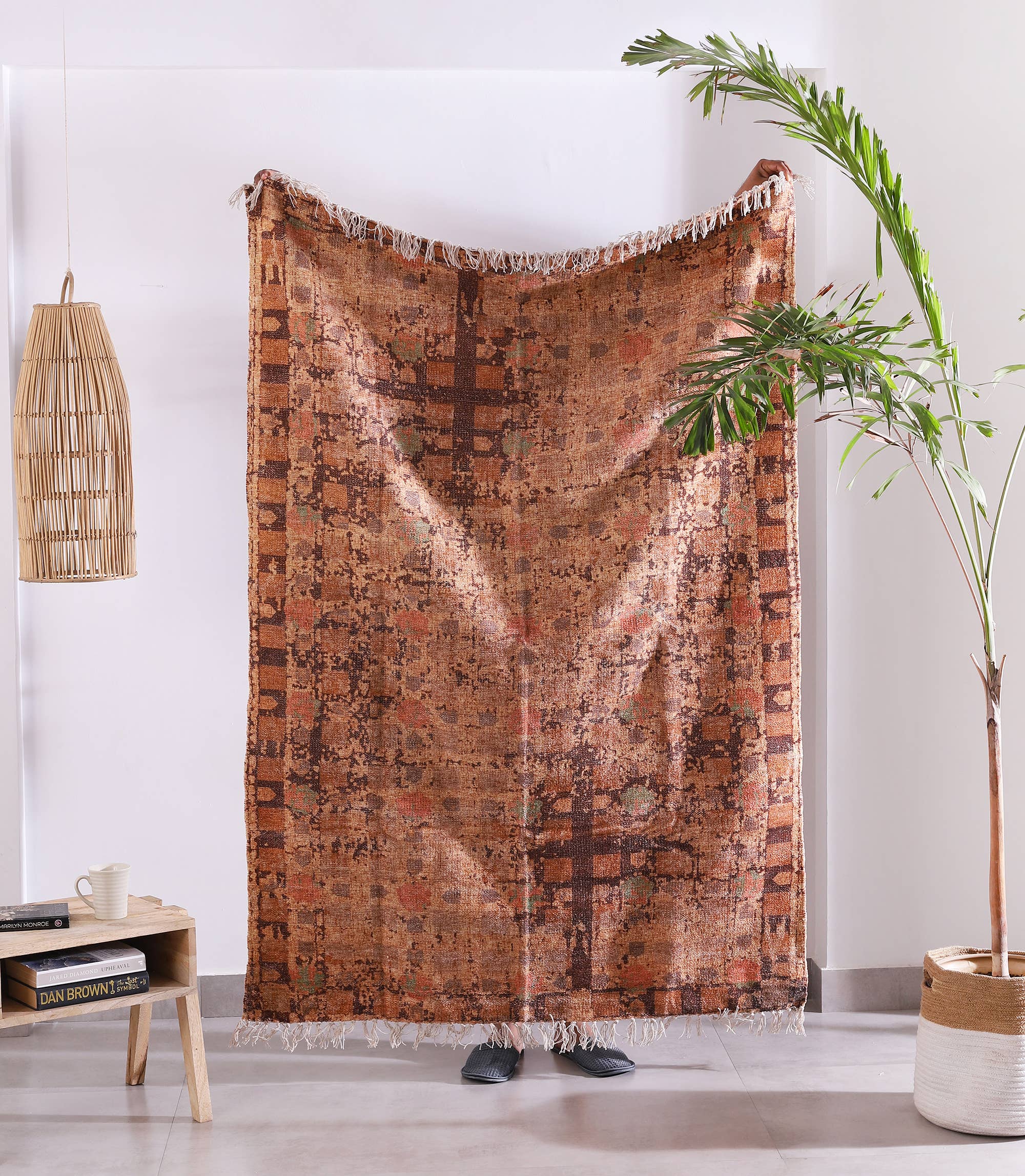 Linen Connections - Wholesale Area rug - Atheena Boho Kilim Rug0