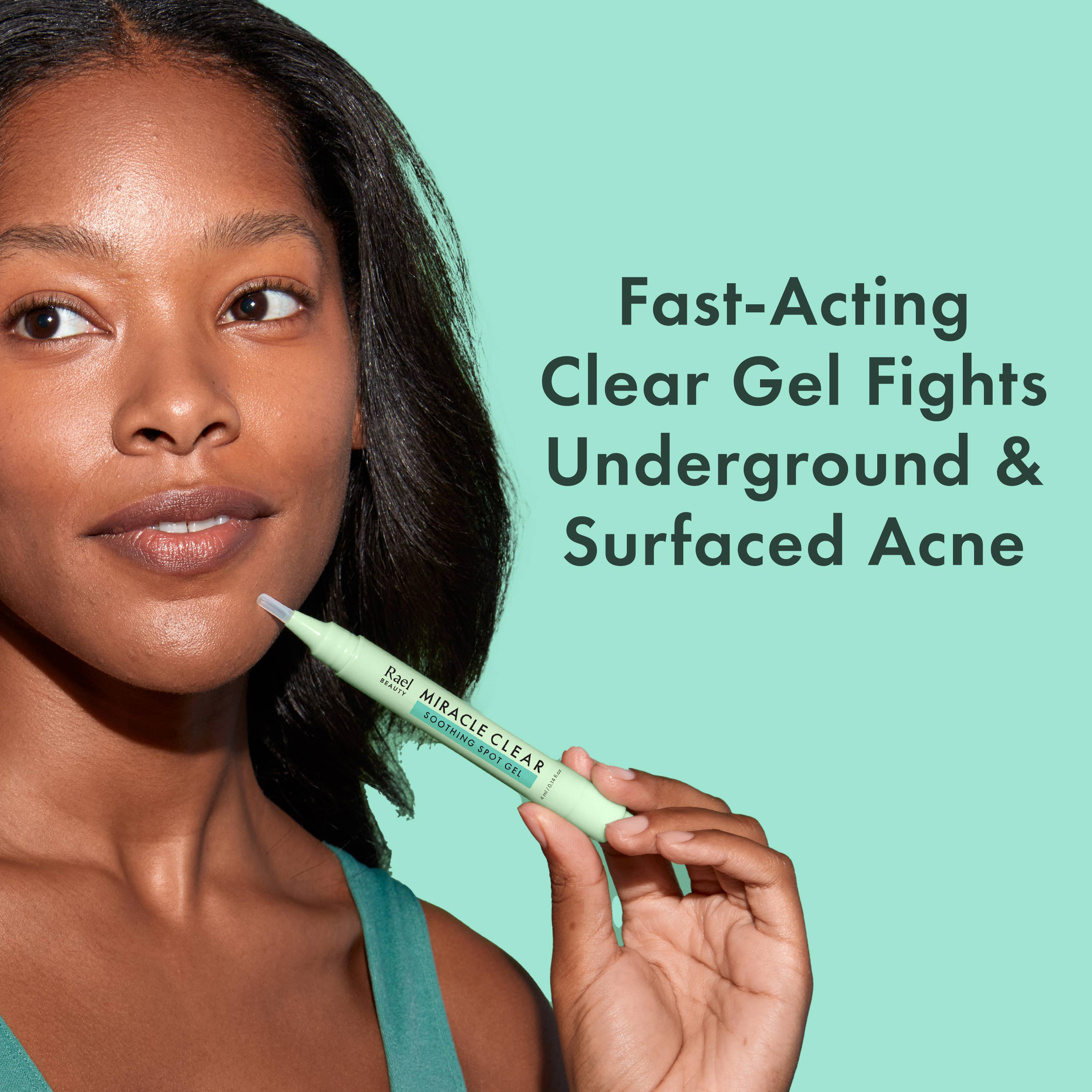 Rael - Wholesale Acne/Hydrocolloid Patch - Rael Beauty Miracle Clear Soothing Spot Gel2