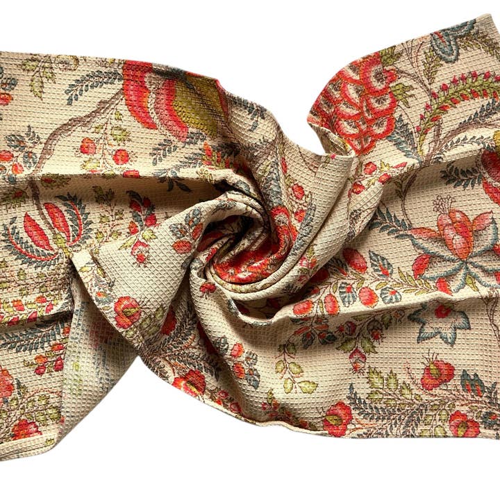 Annahmol - Wholesale Tea Towel - Vintage Print Inspired Kitchen Towels18