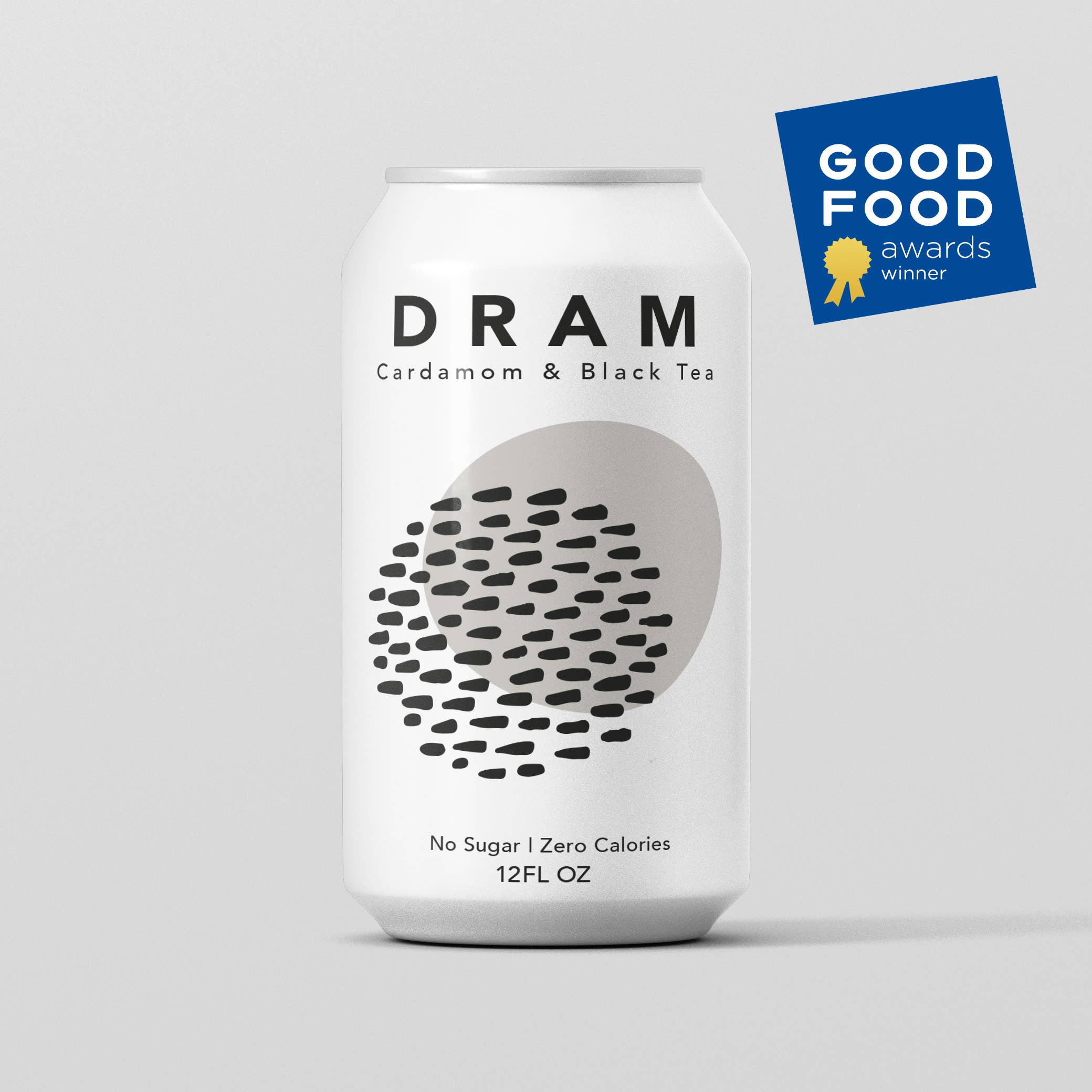 DRAM - Wholesale Sparkling Water - Cardamom & Black Tea Sparkling Water (12 cans)