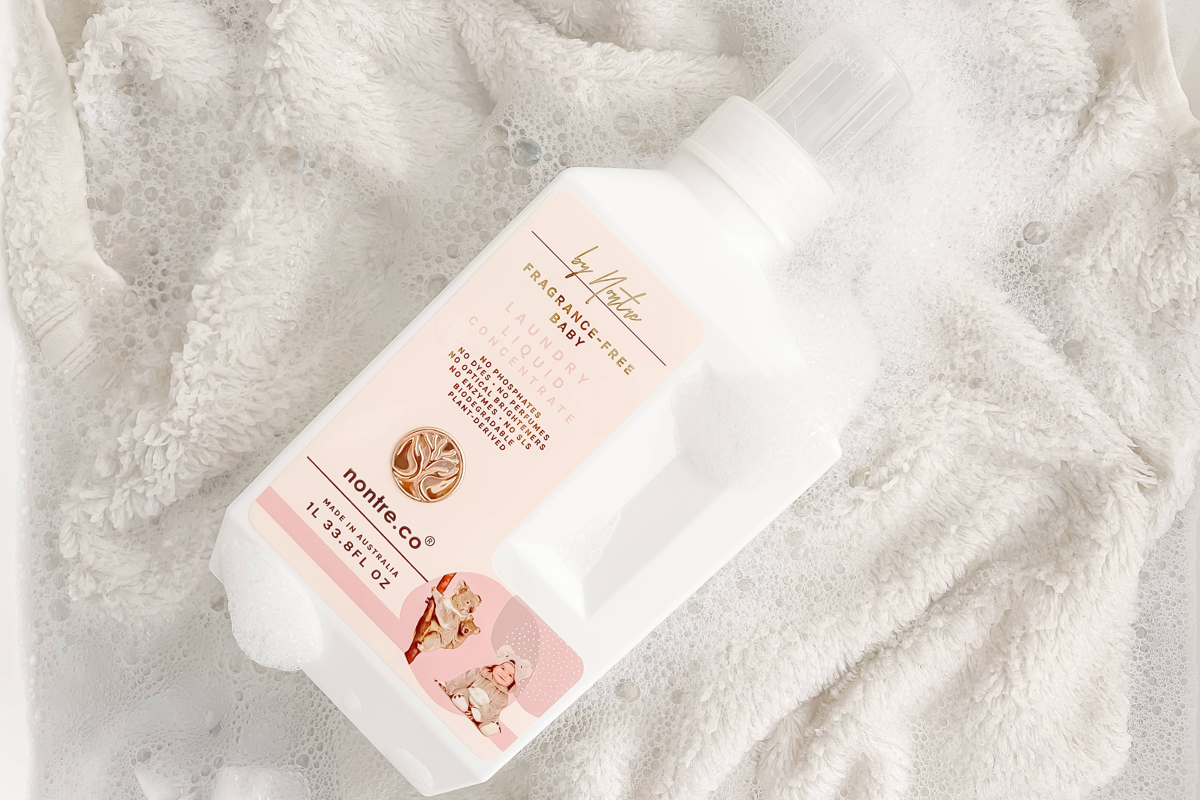 nontre.co – wholesale Liquid laundry detergent – Baby Laundry Liquid Concentrate 1L, Fragrance Free1