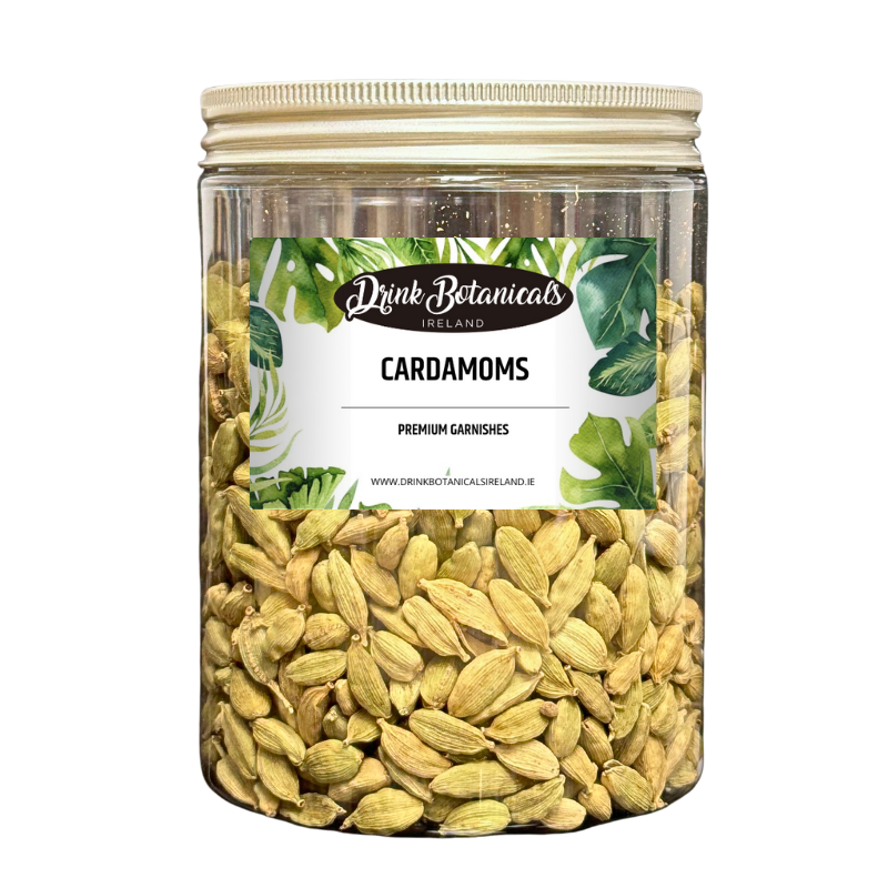 Drink Botanicals Ireland - Wholesale Dried Spice - Green Cardamom Pods2