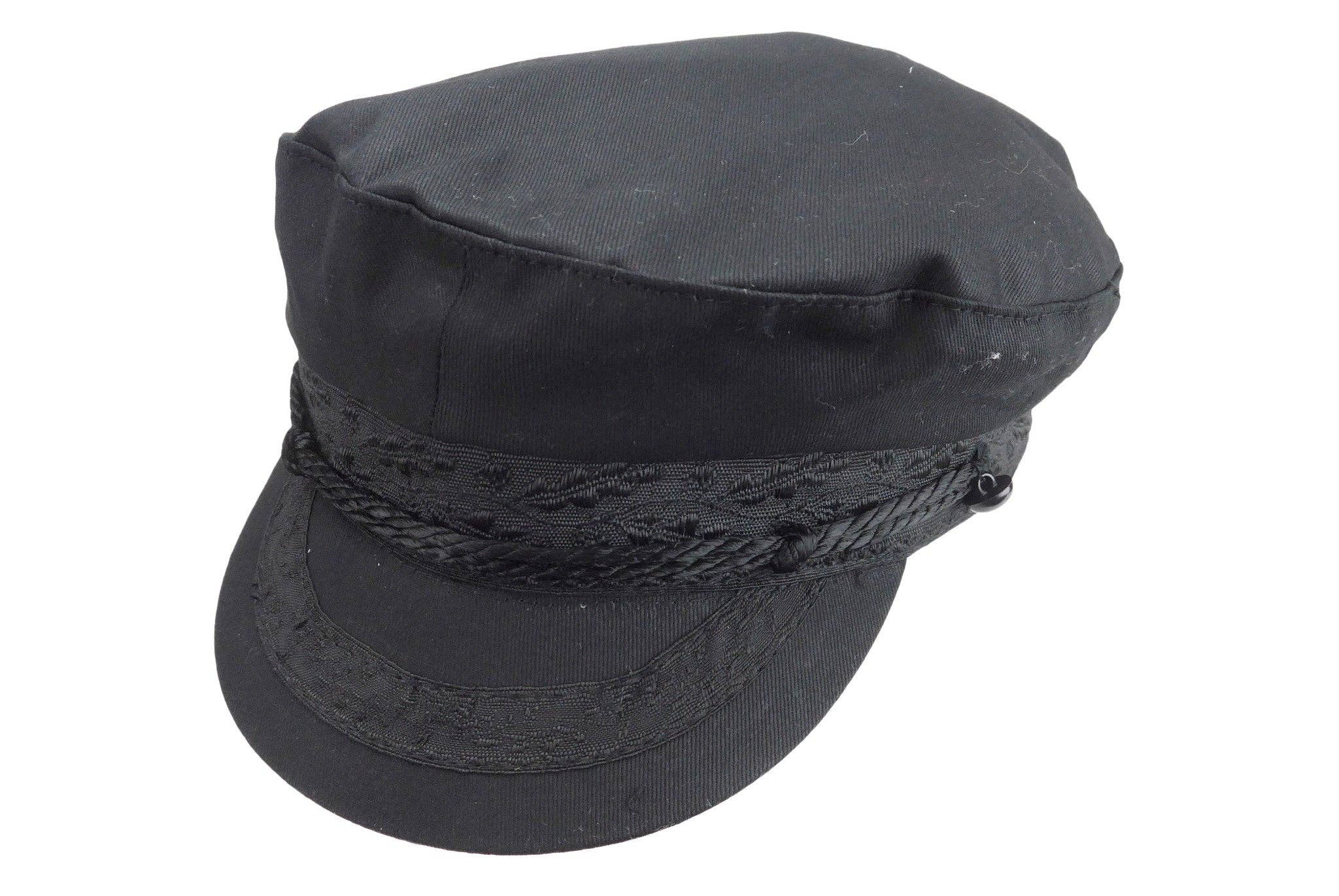 European Heritage Gifts - Wholesale Newsboy/Schoolboy Hat - Unisex - Greek Fishing Cap with Adjustable Strap
