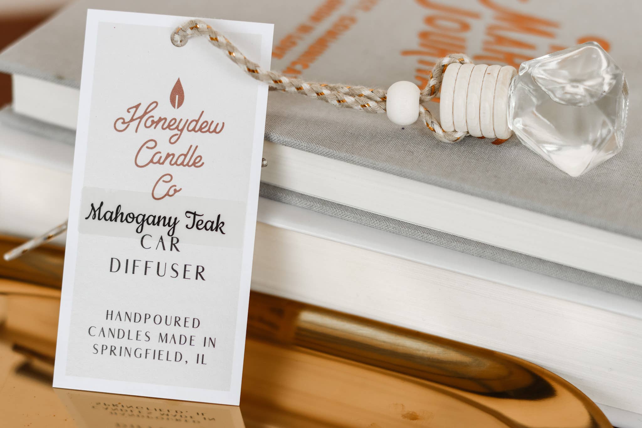 Honeydew Candle Co. - Wholesale Car Freshener - Unisex - Car Diffusers6