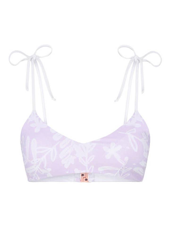 Mia - Top Bikini, colore: Lilla per la vendita all'ingrosso da parte di Ete Swimwear