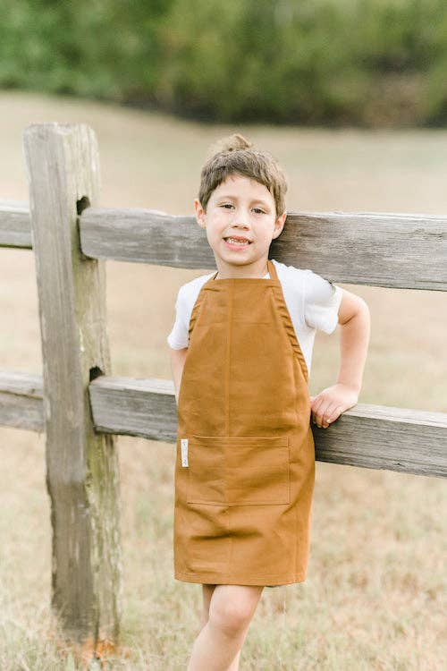 Portland Apron Company - Wholesale Apron - Kids - Children's Everyday Apron (Ages 5-8)9